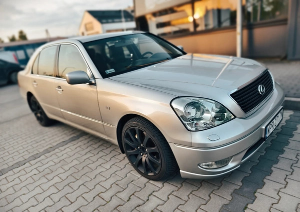 Lexus LS cena 35999 przebieg: 298500, rok produkcji 2001 z Lipiany małe 407